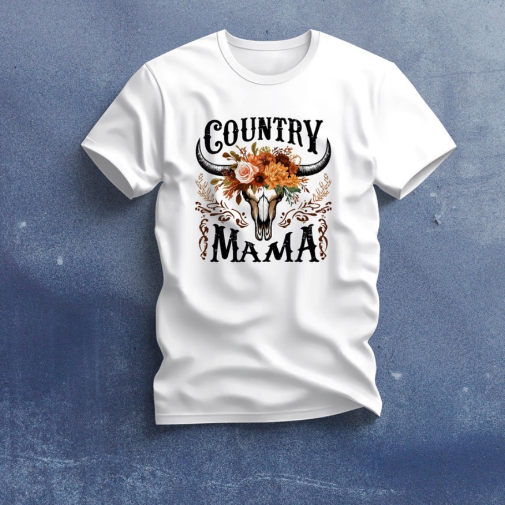 Country Mama T-shirt